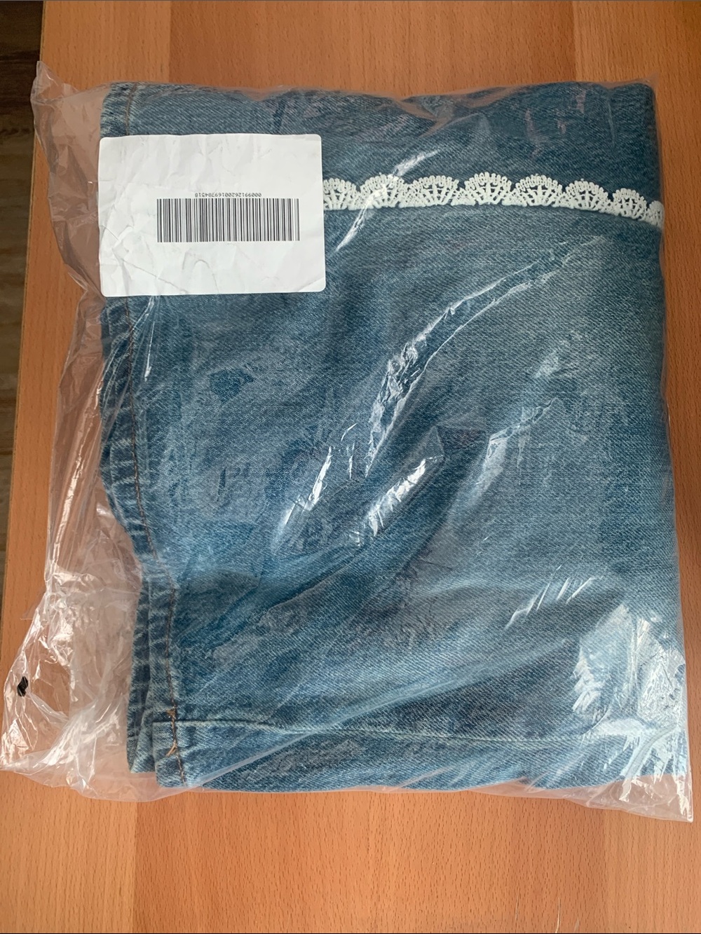 Pilcro adi Lace Trim Overalls - Picture 8 of 8